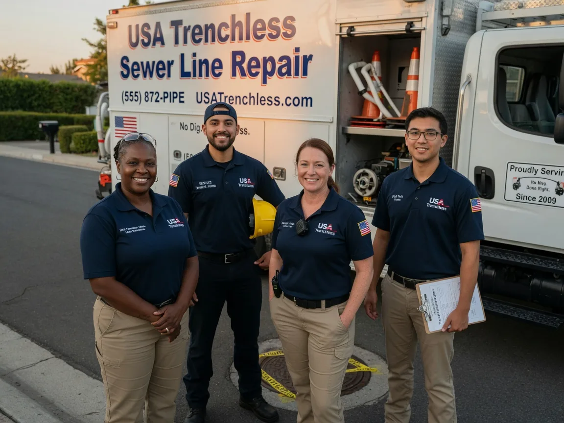 Sewer Line Repair company in Fultonham, OH