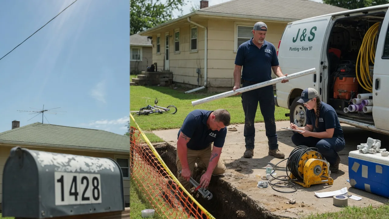 Sewer Line Repair in Fultonham, OH near me